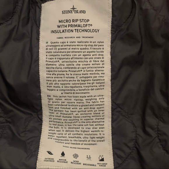 **SOLD** Authentic Stone Island Jacket - Picture 6 of 8